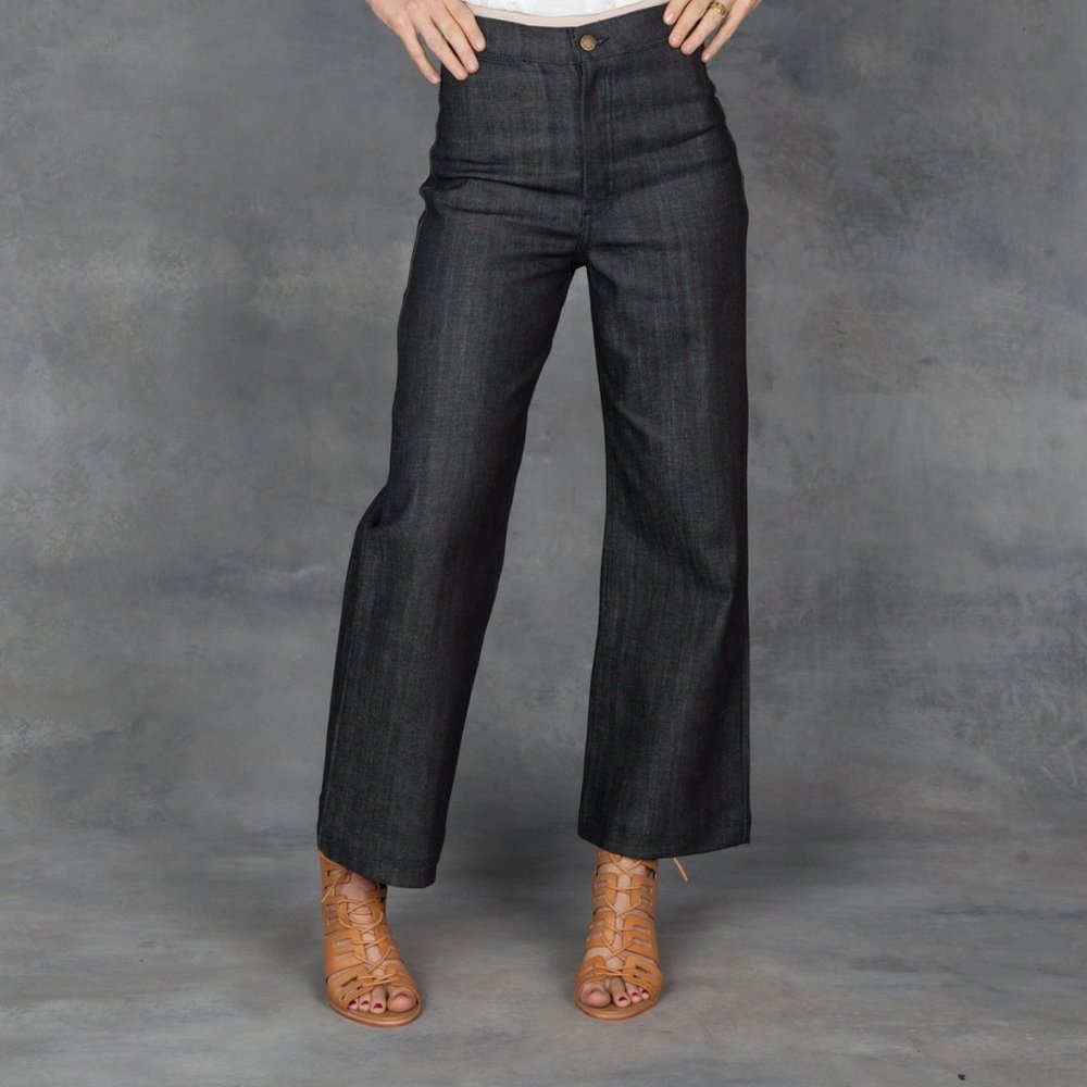 Apiece Apart High-Waist Crop